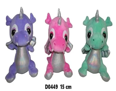 Sun-Day, Smok, maskotka, 15 cm, 1 szt.