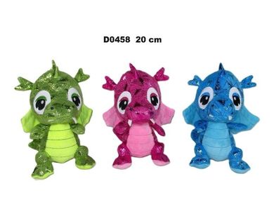 Sun-Day, Smok, maskotka, 20 cm, 1 szt.