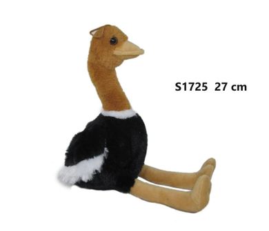 Sun-Day, Struś, maskotka, 27 cm