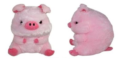 Sun-Day, Świnka kula, maskotka, 33 cm