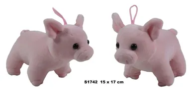 Sun-Day, Świnka, maskotka, 18 cm