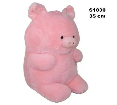 Sun-Day, Świnka, maskotka, 35 cm