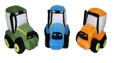 Sun-Day, Traktor, maskotka, 20 cm, 1 szt.