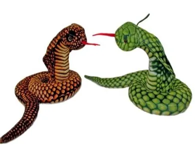 Sun-Day, Wąż kobra, maskotka, 70 cm, 1 szt.