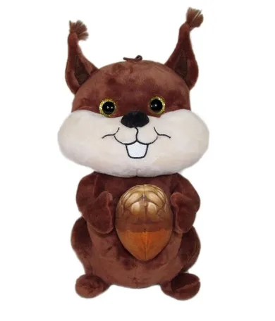 Sun-Day, Wiewiórka, maskotka, 25 cm