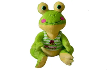 Sun-Day, Żaba, maskotka, 35 cm