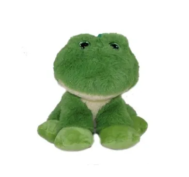 Sun-Day, Żaba, maskotka z głosem, 20 cm