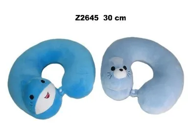 Sun-Day, Zagłówek, maskotka, 30 cm, 1 szt.