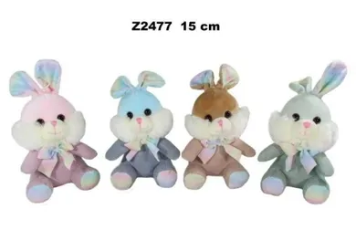 Sun-Day, Zając, maskotka, 15 cm, 1 szt.