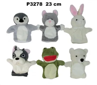 Sun-Day, zwierzaczek, maskotka, pacynka, 23 cm, 1 szt.