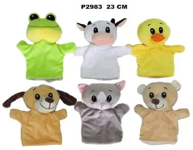 Sun-Day, zwierzaczek, maskotka, pacynka, 23 cm, 1 szt.