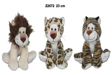 Sun-day, Zwierzęta dzikie, maskotka, 23 cm, 1 szt.