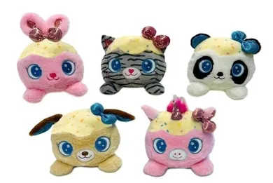 Sun-Day, Zwierzęta, maskotki świecące w ciemności, maskotka, 18 cm, 1 szt.