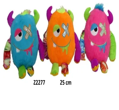 Sun-Day, Zwierzęta monster, maskotka, 25 cm, 1 szt.