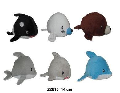 Sun-Day, Zwierzęta morskie, maskotka, 14 cm, 1 szt.