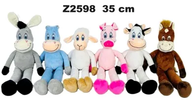 Sun-Day, Zwierzęta wiejskie, maskotka, 35 cm, 1 szt.