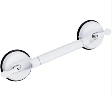 Sundo, teleskopowy uchwyt z wysuwanymi przyssawkami