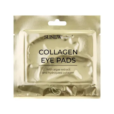 SunewMed+, Collagen Eye Pads, kolagenowe płatki pod oczy, 1 para