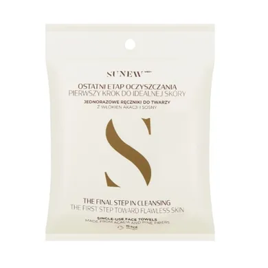 SunewMed+, ręczniki jednorazowe do twarzy, 10 szt.