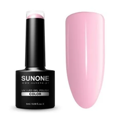 Sunone, UV/LED Gel Polish Color, lakier hybrydowy, R05 Rosana, 5 ml