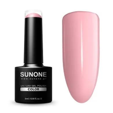 Sunone, UV/LED Gel Polish Color, lakier hybrydowy, R06 Bijou, 5 ml