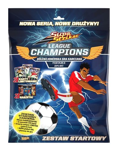 Supa Strikas, League Champions, zestaw startowy