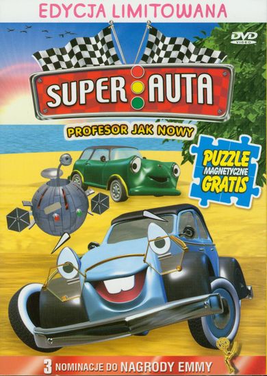 Super auta. Profesor jak nowy.. DVD