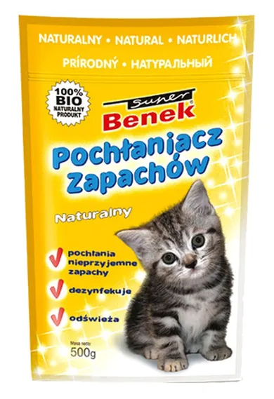 Super Benek, pochłaniacz brzydkiego zapachu, naturalny, 450g