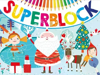 Super Block. Blok 6. Boże Narodzenie