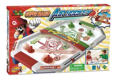 Super Mario, Air Hockey, zestaw do gry w cymbergaja