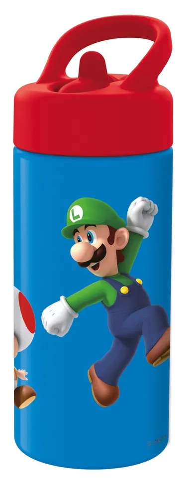 Super Mario, bidon z ustnikiem, 420 ml