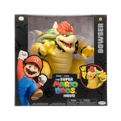Super Mario, Bowser, figurka, 18 cm
