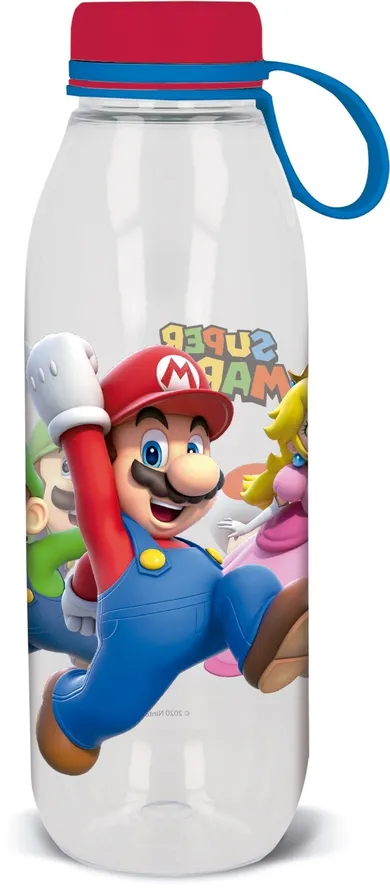 Super Mario, butelka na wodę, 650 ml