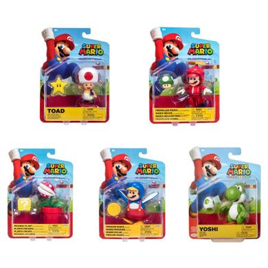 Super Mario, figurka, 10 cm