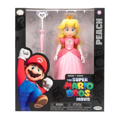 Super Mario, Księżniczka Peach, figurka, 13 cm
