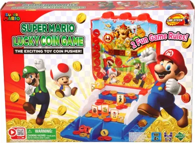 Super Mario, Lucky Coin Game, gra zręcznościowa