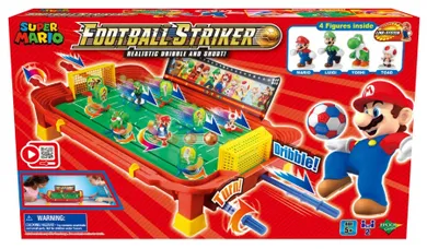 Super Mario, Piłkarzyki, gra zręcznościowa, 7508