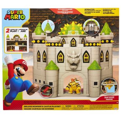 Super Mario, Zamek Bowser'a, zestaw z figurką
