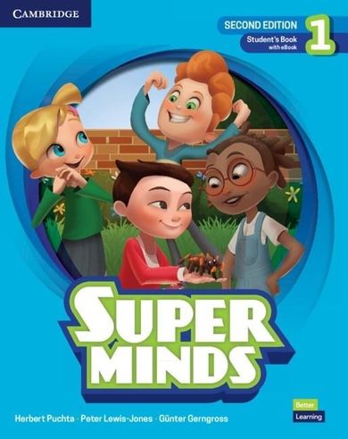 Super Minds. Level 1. SB with eBook