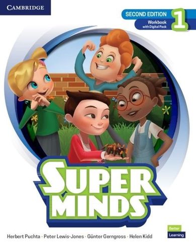 Super Minds. Level 1 WB with Digital Pack