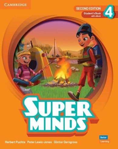 Super Minds. Level 4. SB with eBook