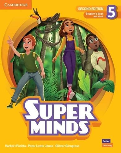 Super Minds. Level 5. SB with eBook