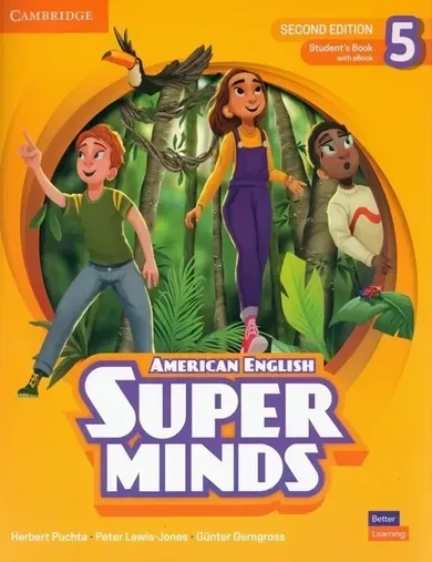Super Minds. Level 5 Student's Book with eBook American English