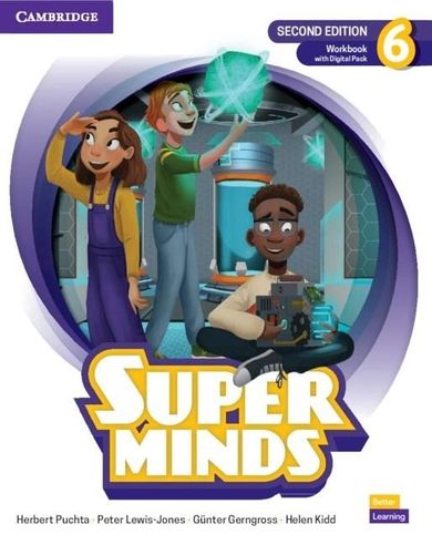 Super Minds. Level 6 WB with Digital Pack