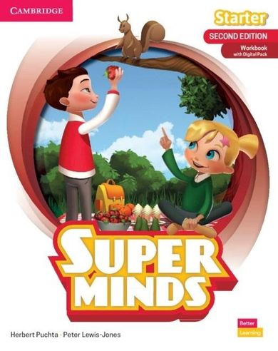 Super Minds. Starter WB with Digital Pack