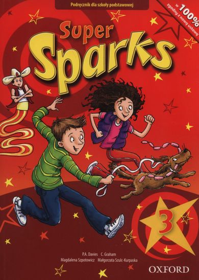 Super Sparks 3. Podręcznik + CD
