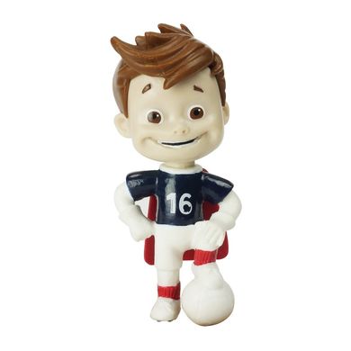 Super Victor, oficjalna maskotka UEFA Euro 2016, figurka, 6 cm