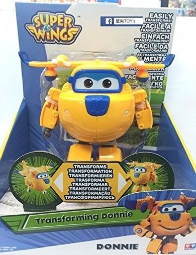 Super Wings, Donnie, samolot robot, pojazd transformujący