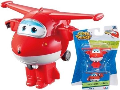 Super Wings, Jett, figurka transformująca