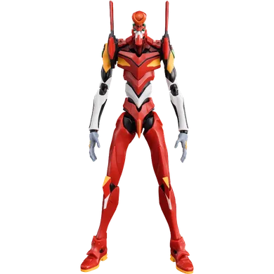 Superbuzz, Blokees, Action Edition, Evangelion Production Model 02, figurka kolekcjonerska